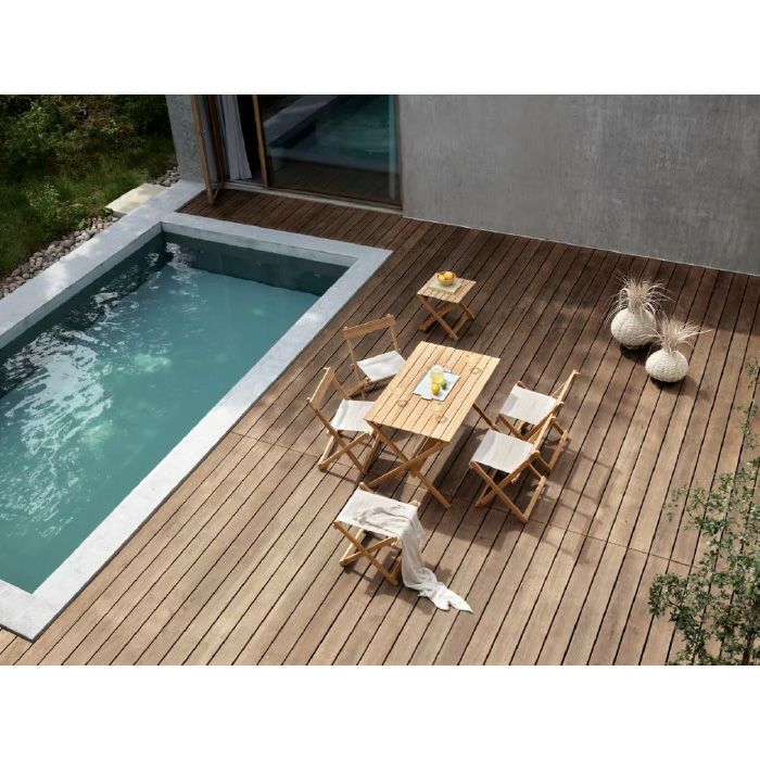 CARL HANSEN & SON（カールハンセン&サン）/BM3670（BMアウトドア デッキチェア シリーズ）/ダイニングテーブル/チーク材/無塗装 【納期】約3～4週間（メーカー欠品時を除く）