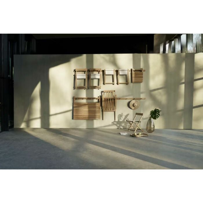 CARL HANSEN & SON（カールハンセン&サン）/BM3670（BMアウトドア デッキチェア シリーズ）/ダイニングテーブル/チーク材/無塗装 【納期】約3～4週間（メーカー欠品時を除く）