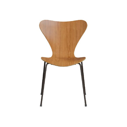 FRITZ HANSEN（フリッツハンセン）/SERIES 7（セブンチェア）/ダイニングチェア/チェリー/ナチュラルウッド/ブラウンブロンズ脚/Model 3107/SH43