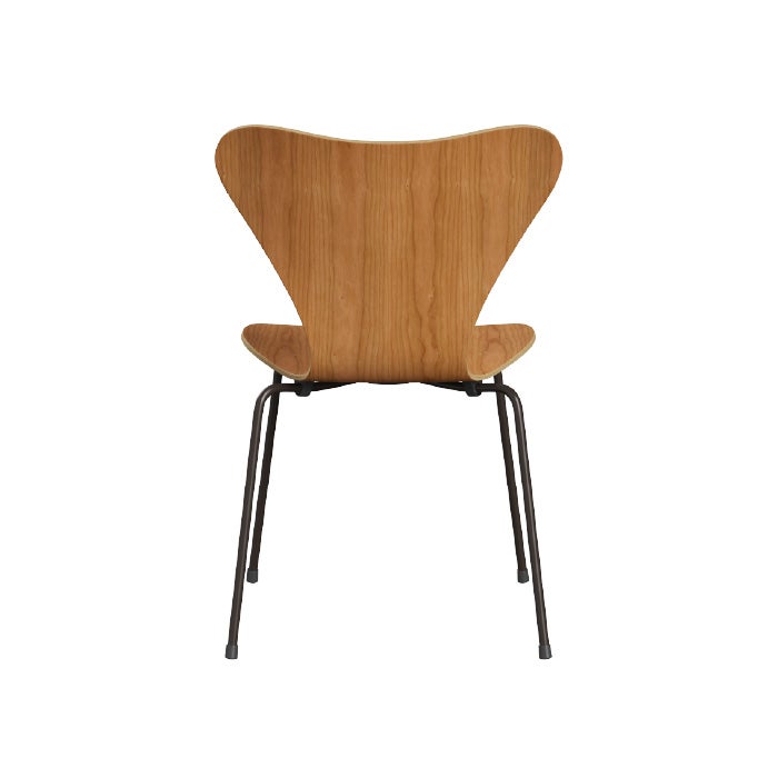 FRITZ HANSEN（フリッツハンセン）/SERIES 7（セブンチェア）/ダイニングチェア/チェリー/ナチュラルウッド/ブラウンブロンズ脚/Model 3107/SH43