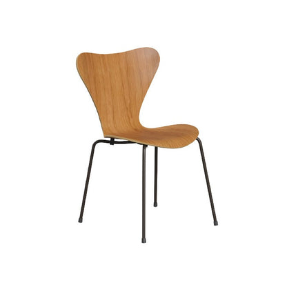 FRITZ HANSEN（フリッツハンセン）/SERIES 7（セブンチェア）/ダイニングチェア/チェリー/ナチュラルウッド/ブラウンブロンズ脚/Model 3107/SH43
