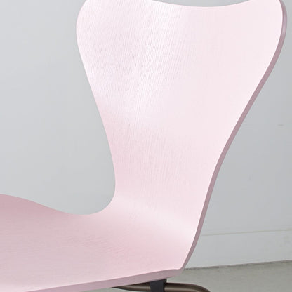 FRITZ HANSEN（フリッツハンセン）/SERIES 7（セブンチェア）/ダイニングチェア/ペールローズ/カラードアッシュ/ブラウンブロンズ脚/Model 3107/SH43