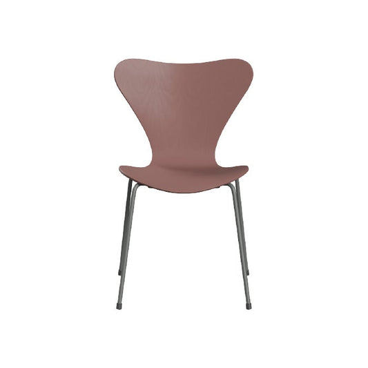 FRITZ HANSEN（フリッツハンセン）/SERIES 7（セブンチェア）/ダイニングチェア/ワイルドローズ/カラードアッシュ/ブラウンブロンズ脚/Model 3107/SH43