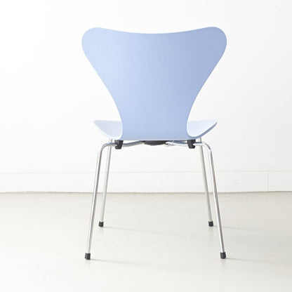 FRITZ HANSEN（フリッツハンセン）/SERIES 7（セブンチェア）/ダイニングチェア/ラベンダーブルー/カラードアッシュ/クローム脚/Model 3107/SH43