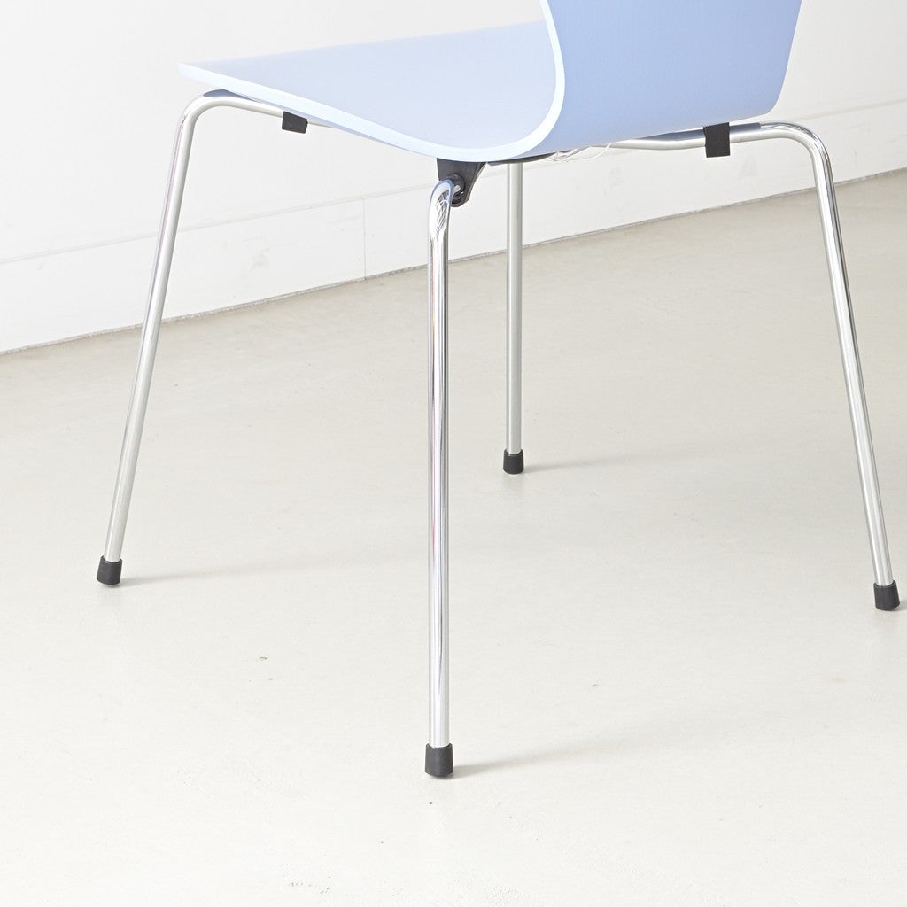 FRITZ HANSEN（フリッツハンセン）/SERIES 7（セブンチェア）/ダイニングチェア/ラベンダーブルー/カラードアッシュ/クローム脚/Model 3107/SH43