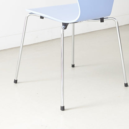 FRITZ HANSEN（フリッツハンセン）/SERIES 7（セブンチェア）/ダイニングチェア/ラベンダーブルー/カラードアッシュ/クローム脚/Model 3107/SH43