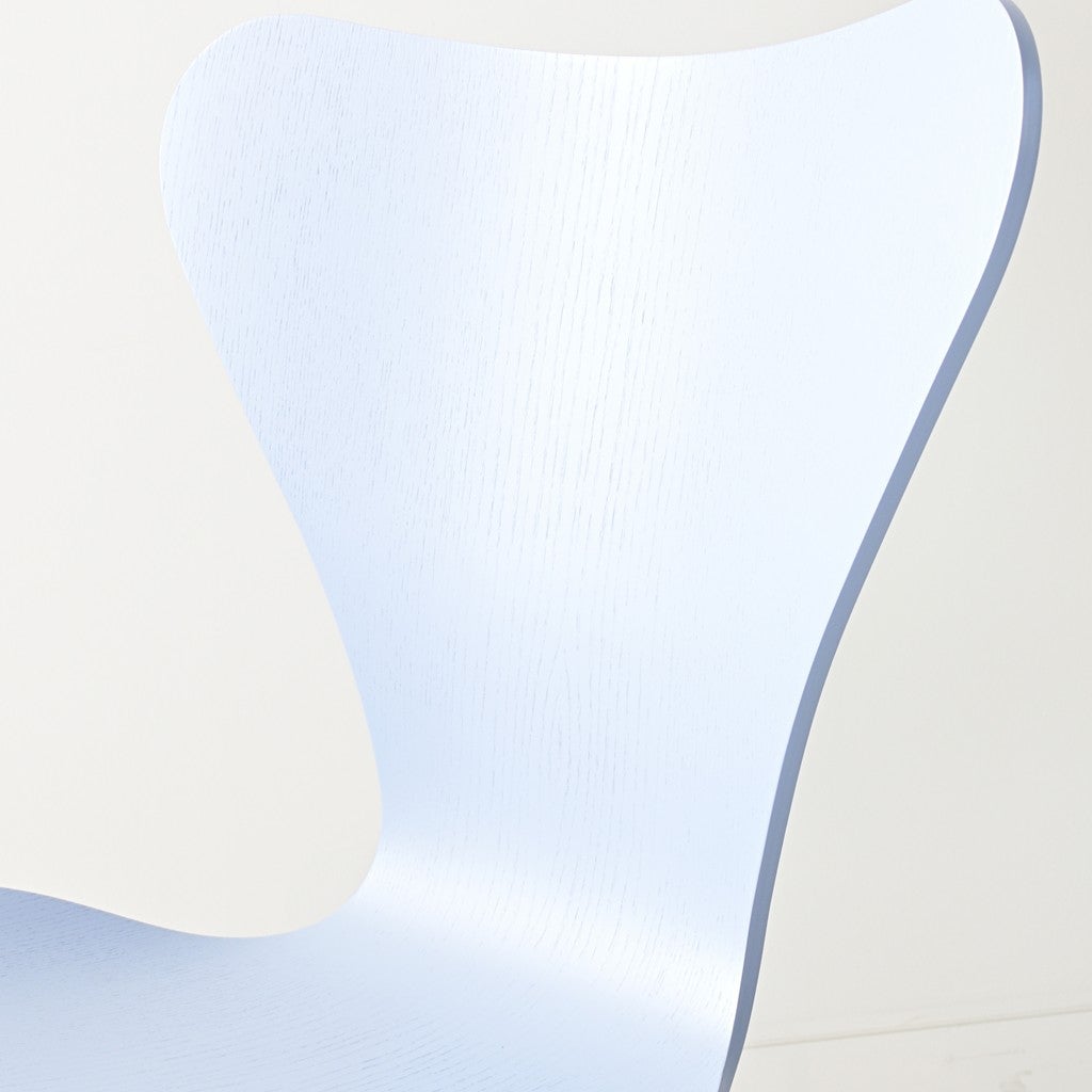 FRITZ HANSEN（フリッツハンセン）/SERIES 7（セブンチェア）/ダイニングチェア/ラベンダーブルー/カラードアッシュ/クローム脚/Model 3107/SH43