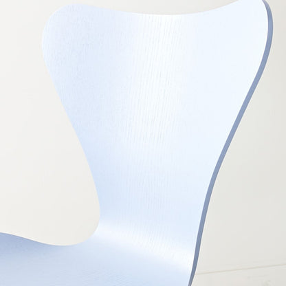 FRITZ HANSEN（フリッツハンセン）/SERIES 7（セブンチェア）/ダイニングチェア/ラベンダーブルー/カラードアッシュ/クローム脚/Model 3107/SH43