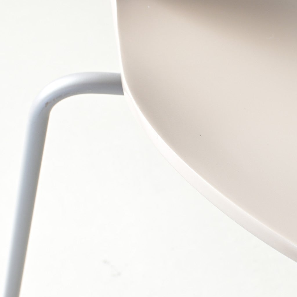 FRITZ HANSEN（フリッツハンセン）/SERIES 7（セブンチェア）/ダイニングチェア/ディープクレイ/ラッカー/シルバーグレー脚/Model 3107/SH43