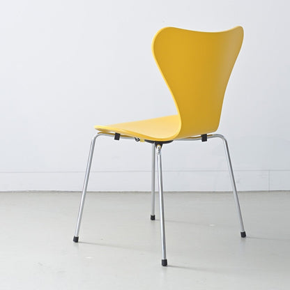 FRITZ HANSEN（フリッツハンセン）/SERIES 7（セブンチェア）/ダイニングチェア/トゥルーイエロー/ラッカー/クローム脚/Model 3107/SH43