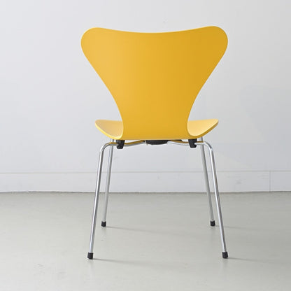 FRITZ HANSEN（フリッツハンセン）/SERIES 7（セブンチェア）/ダイニングチェア/トゥルーイエロー/ラッカー/クローム脚/Model 3107/SH43