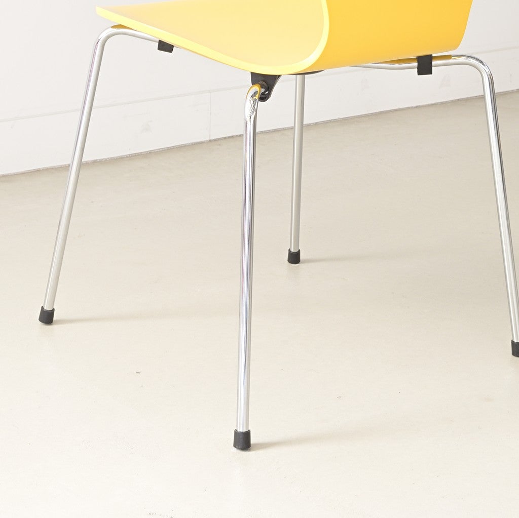 FRITZ HANSEN（フリッツハンセン）/SERIES 7（セブンチェア）/ダイニングチェア/トゥルーイエロー/ラッカー/クローム脚/Model 3107/SH43