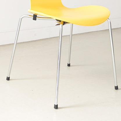 FRITZ HANSEN（フリッツハンセン）/SERIES 7（セブンチェア）/ダイニングチェア/トゥルーイエロー/ラッカー/クローム脚/Model 3107/SH43