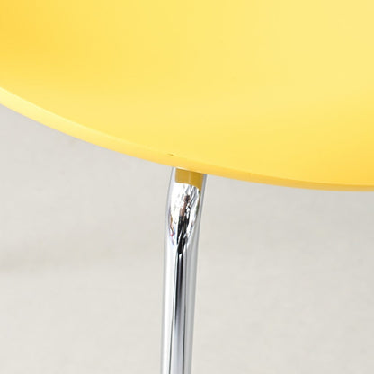 FRITZ HANSEN（フリッツハンセン）/SERIES 7（セブンチェア）/ダイニングチェア/トゥルーイエロー/ラッカー/クローム脚/Model 3107/SH43