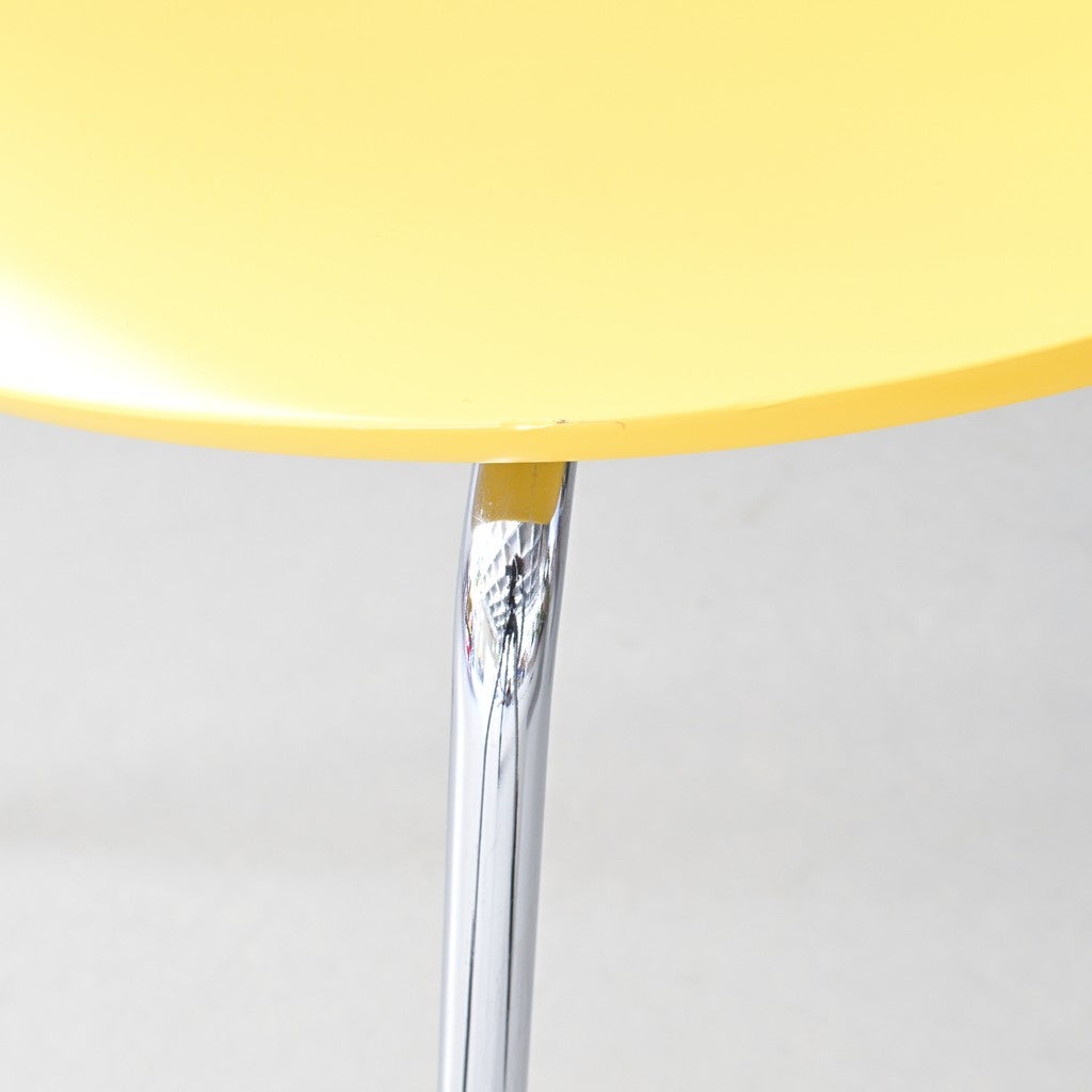 FRITZ HANSEN（フリッツハンセン）/SERIES 7（セブンチェア）/ダイニングチェア/トゥルーイエロー/ラッカー/クローム脚/Model 3107/SH43