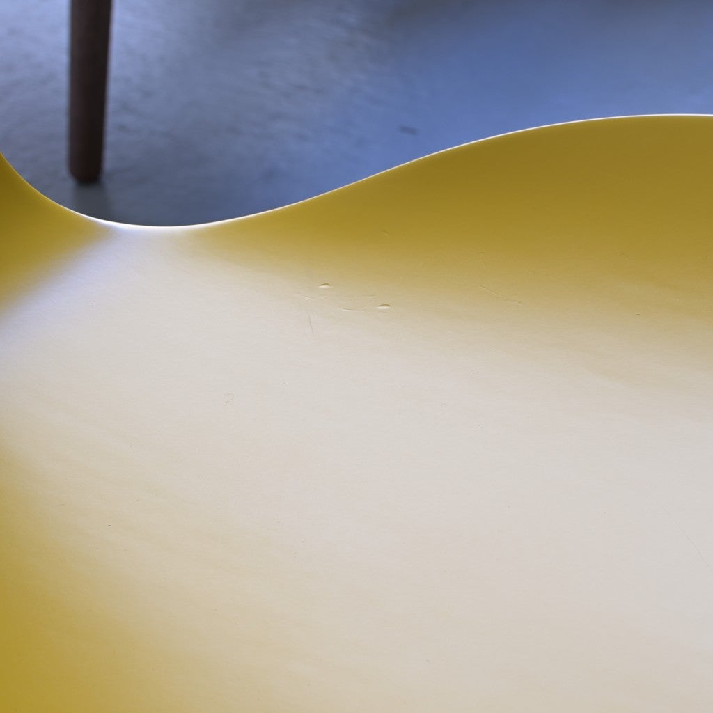 FRITZ HANSEN（フリッツハンセン）/SERIES 7（セブンチェア）/ダイニングチェア/トゥルーイエロー/ラッカー/クローム脚/Model 3107/SH43