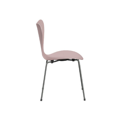 FRITZ HANSEN（フリッツハンセン）/SERIES 7（セブンチェア）/ダイニングチェア/ペールローズ/ラッカー/シルバーグレー脚/Model 3107/SH43