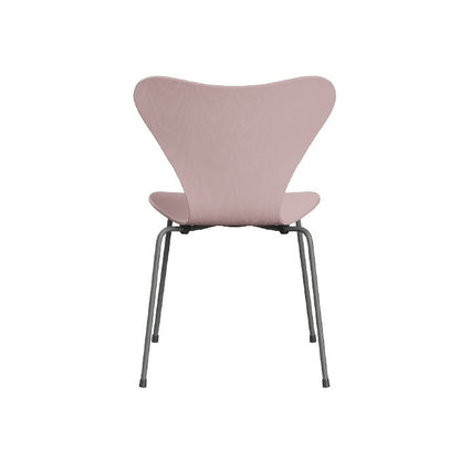 FRITZ HANSEN（フリッツハンセン）/SERIES 7（セブンチェア）/ダイニングチェア/ペールローズ/ラッカー/シルバーグレー脚/Model 3107/SH43