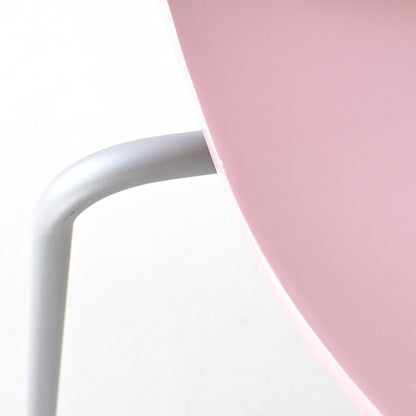 FRITZ HANSEN（フリッツハンセン）/SERIES 7（セブンチェア）/ダイニングチェア/ワイルドローズ/ラッカー/シルバーグレー脚/Model 3107/SH43