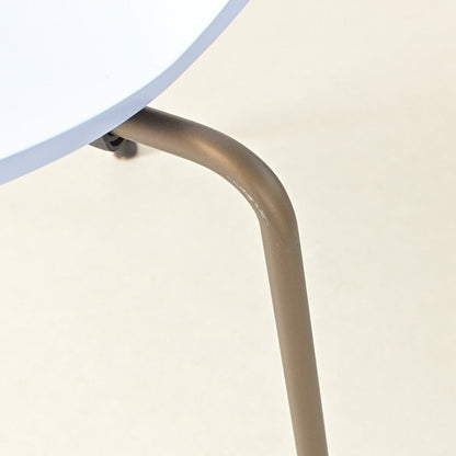 FRITZ HANSEN（フリッツハンセン）/SERIES 7（セブンチェア）/ダイニングチェア/ラベンダーブルー/ラッカー/ブラウンブロンズ脚/Model 3107/SH43