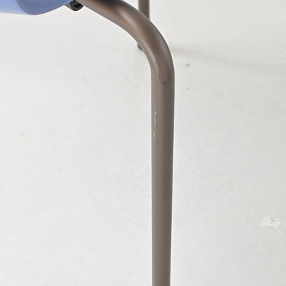 FRITZ HANSEN（フリッツハンセン）/SERIES 7（セブンチェア）/ダイニングチェア/ダスクブルー/ラッカー/ブラウンブロンズ脚/Model 3107/SH43