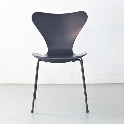 FRITZ HANSEN（フリッツハンセン）/SERIES 7（セブンチェア）/ダイニングチェア/ミッドナイトブルー/ラッカー/ブラック脚/Model 3107/SH43