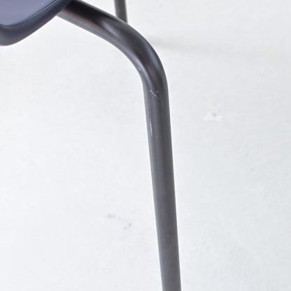 FRITZ HANSEN（フリッツハンセン）/SERIES 7（セブンチェア）/ダイニングチェア/ミッドナイトブルー/ラッカー/ブラック脚/Model 3107/SH43