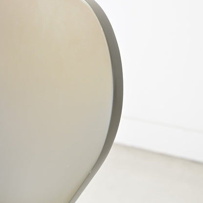 FRITZ HANSEN（フリッツハンセン）/SERIES 7（セブンチェア）/ダイニングチェア/オリーブグリーン/ラッカー/シルバーグレー脚/Model 3107/SH43