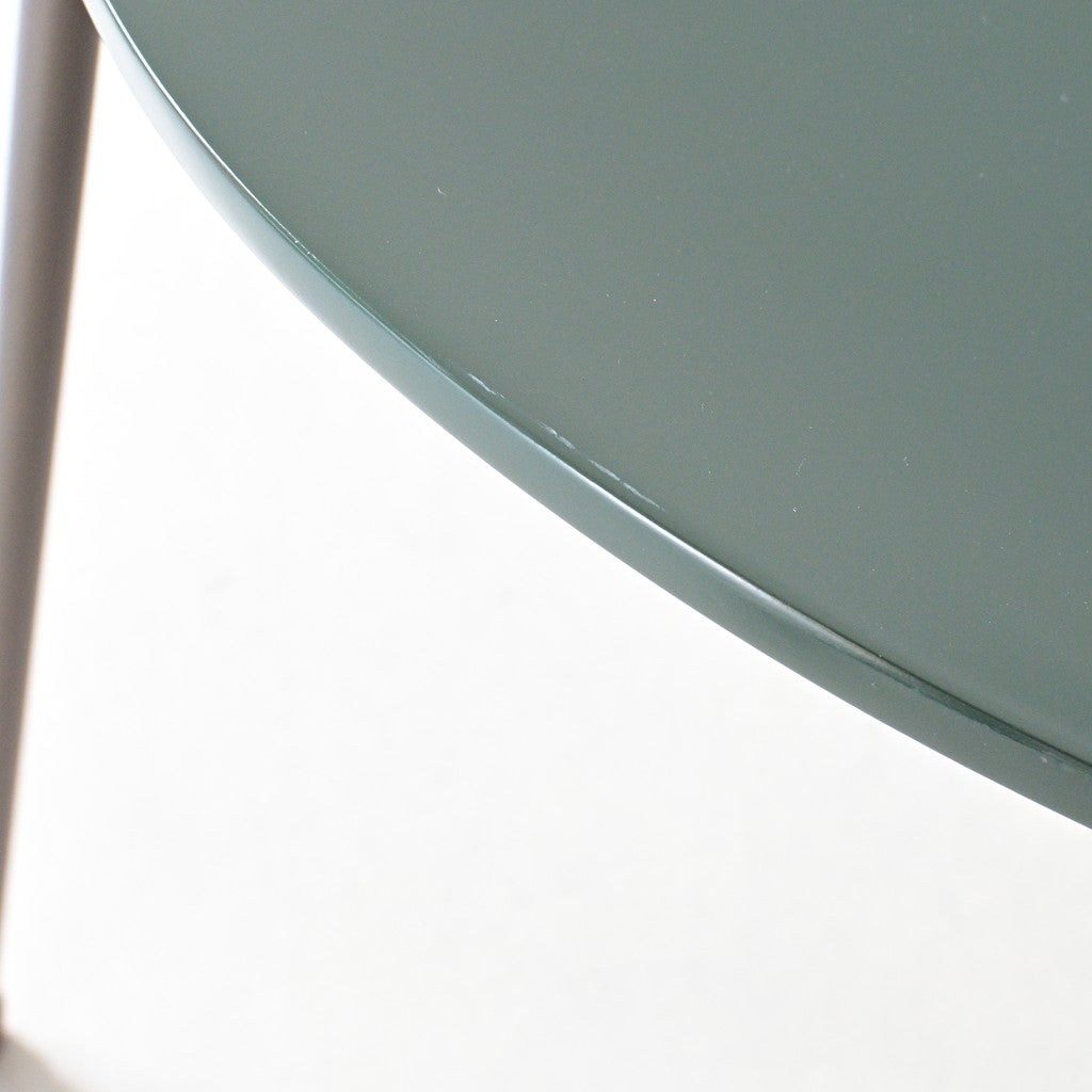 FRITZ HANSEN（フリッツハンセン）/SERIES 7（セブンチェア）/ダイニングチェア/エバーグリーン/ラッカー/ブラウンブロンズ脚/Model 3107/SH43