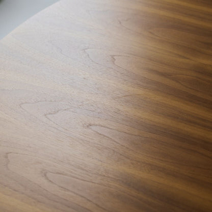 【店頭在庫品】FRITZ HANSEN（フリッツハンセン）/TABLE SERIES（テーブルシリーズ）/Super Elliptical table（スーパー楕円テーブル）B613/ダイニングテーブル/ウォルナット/ウォームグラファイト脚/180×120cm