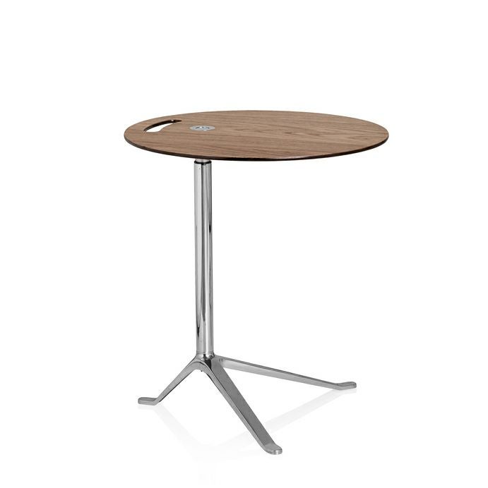 FRITZ HANSEN（フリッツハンセン）/Little Friend（リトルフレンド）/サイドテーブル/オーク/クローム脚/KS-11 【納期】ご注文後確認