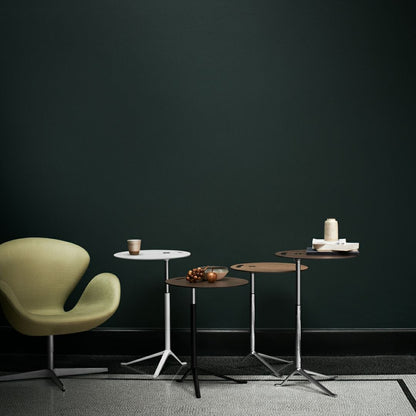 FRITZ HANSEN（フリッツハンセン）/Little Friend（リトルフレンド）/サイドテーブル/オーク/クローム脚/KS-11 【納期】ご注文後確認
