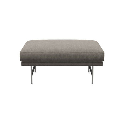 FRITZ HANSEN（フリッツハンセン）/LISSONI （リッソーニソファ）/プフ/クレイ（ライトグレー 012）/マットポリッシュ仕上げステンレススチール脚/PL110 【納期】ご注文後確認