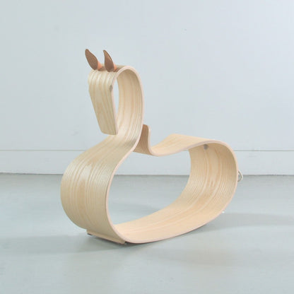 FRITZ HANSEN（フリッツハンセン）/ROCKING HORSE（ロッキング ホース）/ナチュラルウッド/アッシュ 【納期】ご注文後確認