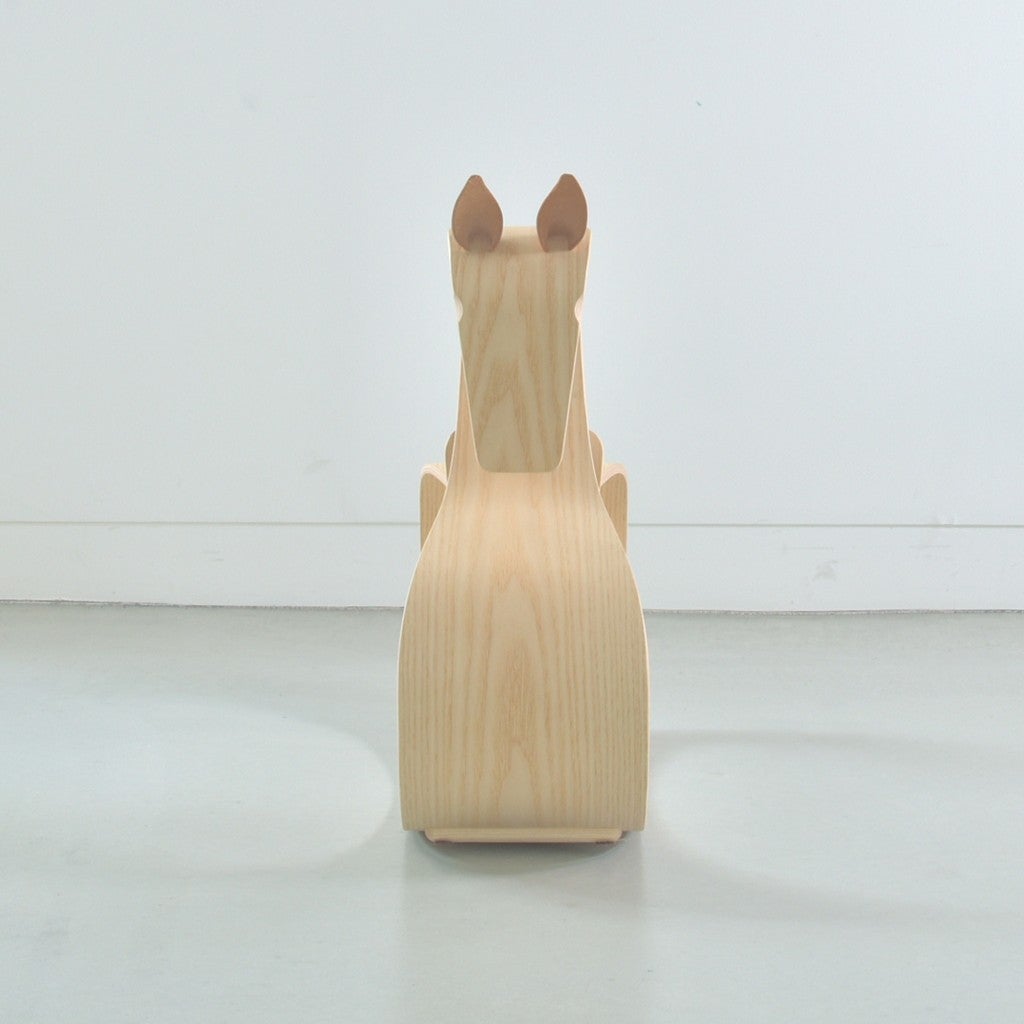 FRITZ HANSEN（フリッツハンセン）/ROCKING HORSE（ロッキング ホース）/ナチュラルウッド/アッシュ 【納期】ご注文後確認