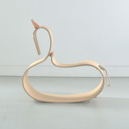FRITZ HANSEN（フリッツハンセン）/ROCKING HORSE（ロッキング ホース）/ナチュラルウッド/アッシュ 【納期】ご注文後確認