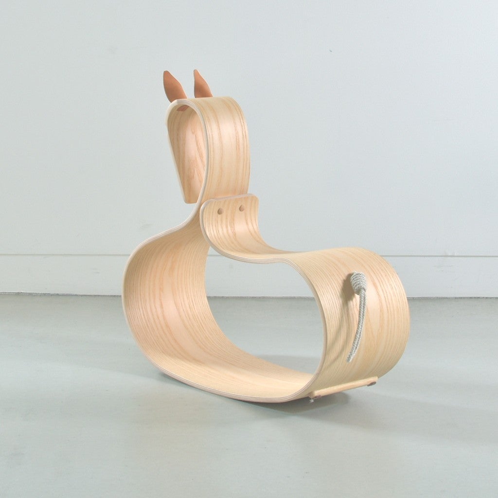 FRITZ HANSEN（フリッツハンセン）/ROCKING HORSE（ロッキング ホース）/ナチュラルウッド/アッシュ 【納期】ご注文後確認