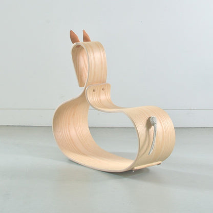 FRITZ HANSEN（フリッツハンセン）/ROCKING HORSE（ロッキング ホース）/ナチュラルウッド/アッシュ 【納期】ご注文後確認