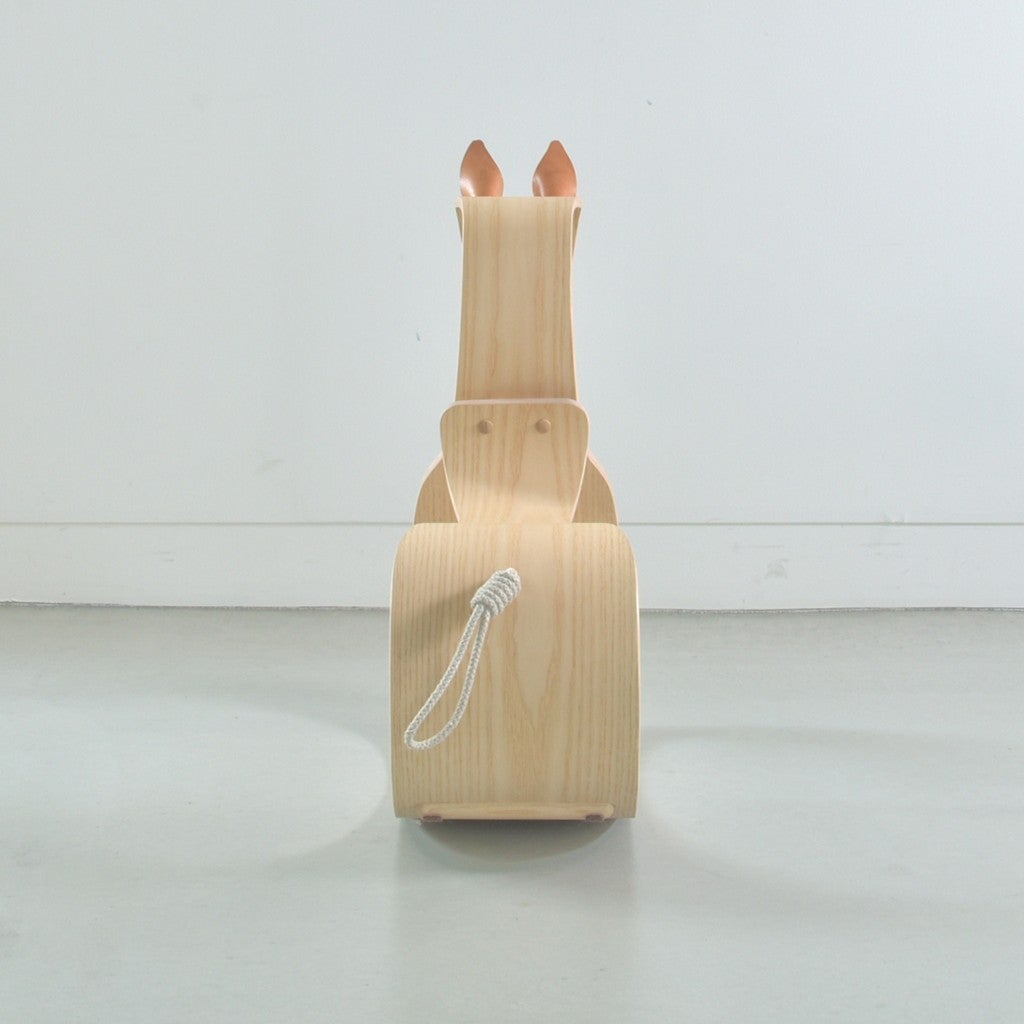 FRITZ HANSEN（フリッツハンセン）/ROCKING HORSE（ロッキング ホース）/ナチュラルウッド/アッシュ 【納期】ご注文後確認