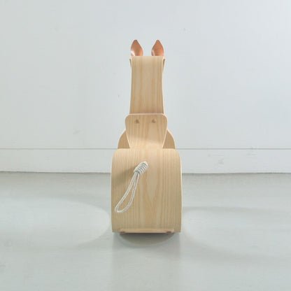 FRITZ HANSEN（フリッツハンセン）/ROCKING HORSE（ロッキング ホース）/ナチュラルウッド/アッシュ 【納期】ご注文後確認