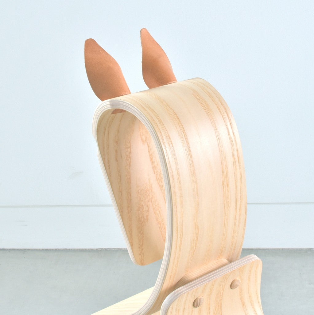 FRITZ HANSEN（フリッツハンセン）/ROCKING HORSE（ロッキング ホース）/ナチュラルウッド/アッシュ 【納期】ご注文後確認