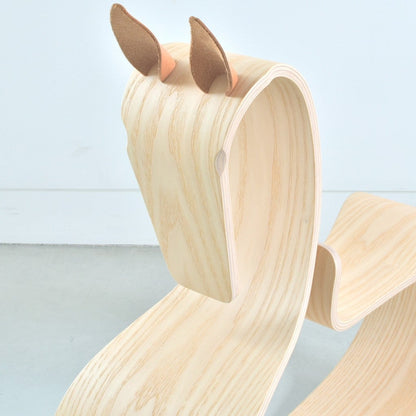 FRITZ HANSEN（フリッツハンセン）/ROCKING HORSE（ロッキング ホース）/ナチュラルウッド/アッシュ 【納期】ご注文後確認