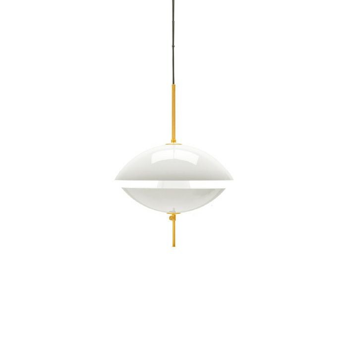 FRITZ HANSEN（フリッツハンセン）/CLAM（クラム）/ペンダントライト/オパールガラス/真鍮（無加工）/直径440mm/※要電気工事 【納期】約3～4週間（メーカー欠品時を除く）