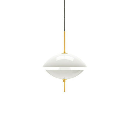 FRITZ HANSEN（フリッツハンセン）/CLAM（クラム）/ペンダントライト/オパールガラス/真鍮（無加工）/直径440mm/※要電気工事 【納期】約3～4週間（メーカー欠品時を除く）