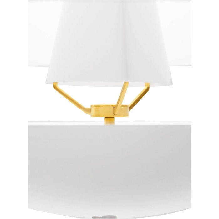 FRITZ HANSEN（フリッツハンセン）/CLAM（クラム）/ペンダントライト/オパールガラス/真鍮（無加工）/直径440mm/※要電気工事 【納期】約3～4週間（メーカー欠品時を除く）