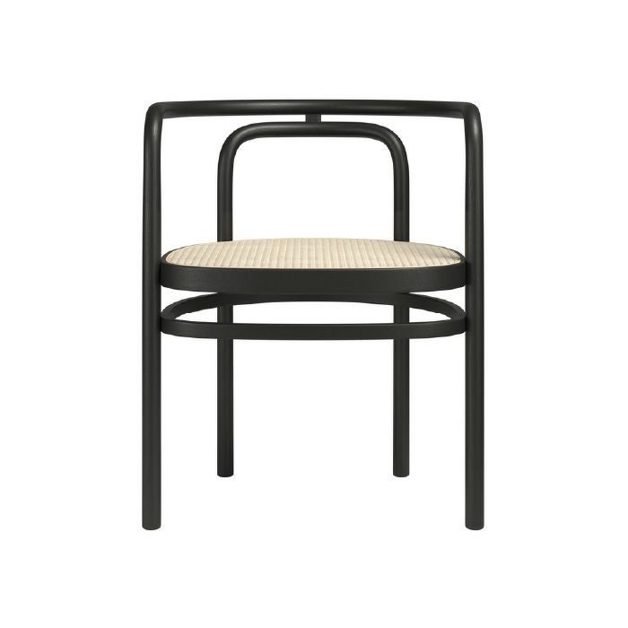FRITZ HANSEN（フリッツハンセン）/PK15/ダイニングチェア/ブラックカラードアッシュ 【納期】ご注文後確認