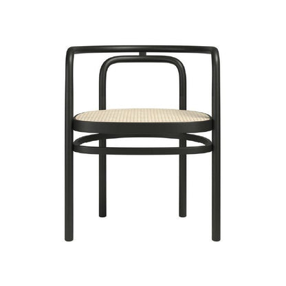 FRITZ HANSEN（フリッツハンセン）/PK15/ダイニングチェア/ブラックカラードアッシュ 【納期】ご注文後確認