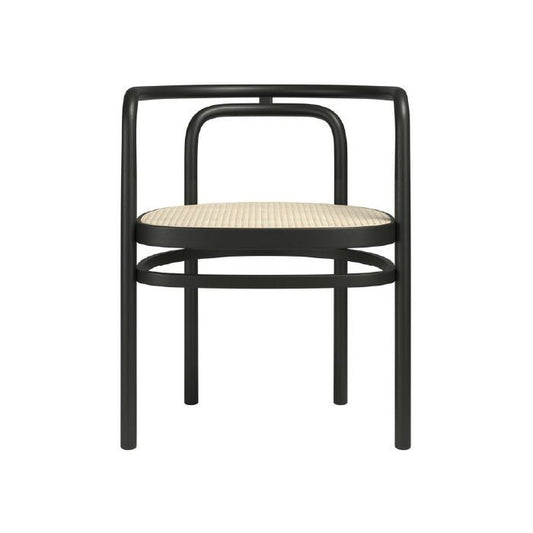 FRITZ HANSEN（フリッツハンセン）/PK15/ダイニングチェア/ブラックカラードアッシュ 【納期】ご注文後確認