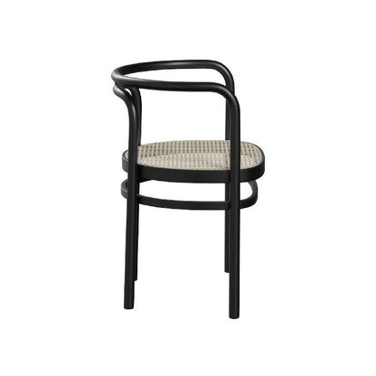 FRITZ HANSEN（フリッツハンセン）/PK15/ダイニングチェア/ブラックカラードアッシュ 【納期】ご注文後確認