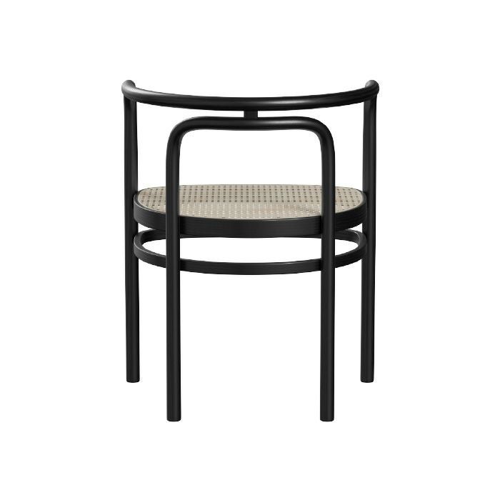 FRITZ HANSEN（フリッツハンセン）/PK15/ダイニングチェア/ブラックカラードアッシュ 【納期】ご注文後確認